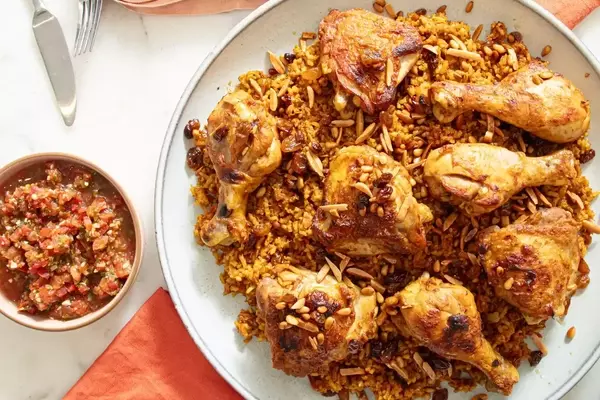 Kabsa: A Comforting Saudi Chicken and Rice Dish
