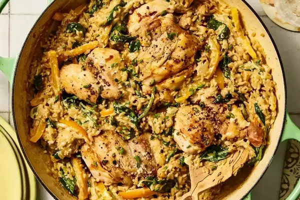 One-Pan Balsamic Chicken Orzo: A Nutrient-Rich Weeknight Meal