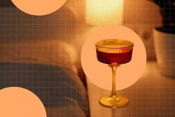 A Dietitian's Simple Two-Ingredient Mocktail for Evening Relaxation