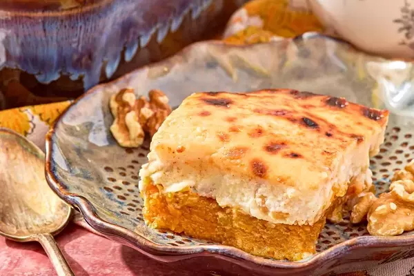 Kar' Assali: An Egyptian Pumpkin Dessert that Rivals Traditional Pumpkin Pie