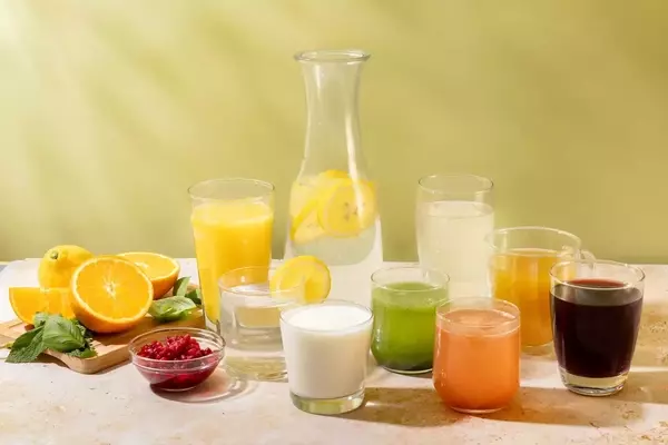 7 Hydrating No-Sugar-Added Drinks for Enhanced Well-being