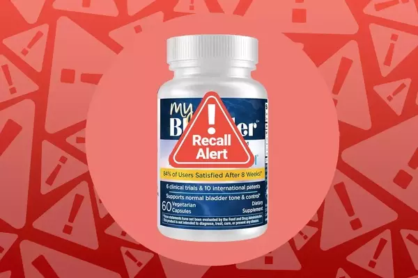 Nationwide Recall Issued for MyBladder Supplement Due to E. Coli Contamination