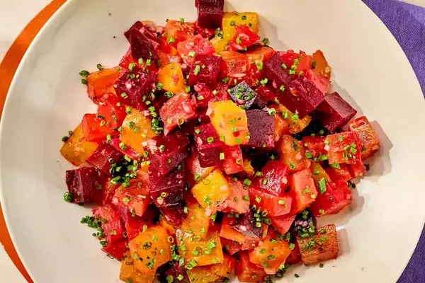 14 Fall Salads Rich in Fiber