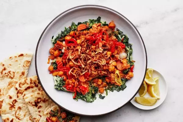 A Decadent Vegetarian Thanksgiving Menu