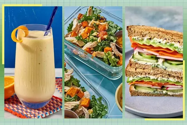 30-Day High-Protein Meal Plan for Visceral Fat Reduction
