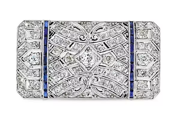 The Timeless Allure of Platinum Brooches in Fine Jewelry