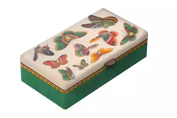 A Luxurious Collaboration: Silvia Furmanovich x Mellerio Jewelry Boxes Redefine Gifting