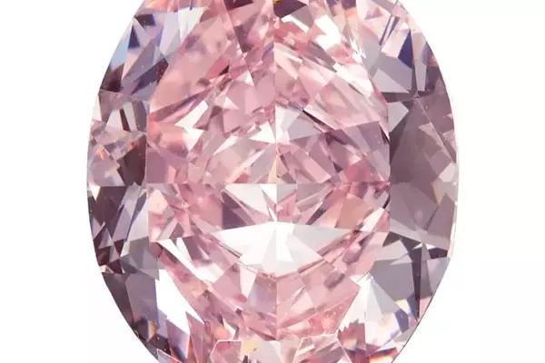 Rare Pink Diamond Anticipated to Reach $1.8 Million at Upcoming Auction