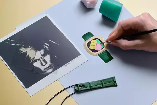 Piaget Collaborates with Andy Warhol Foundation on New Watch Design