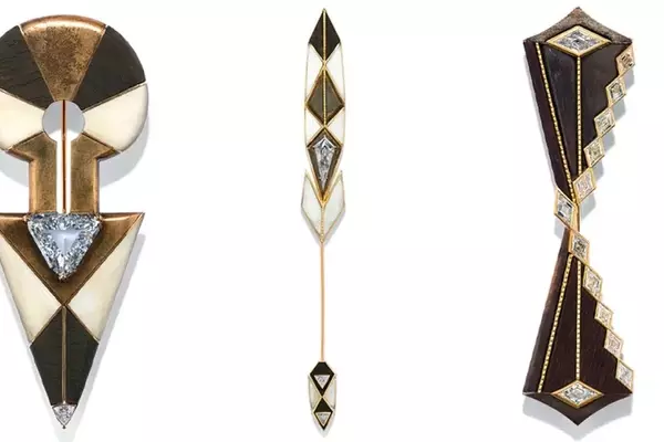 Glenn Spiro's Tribal-Inspired Lapel Pins: A Fusion of Art and History