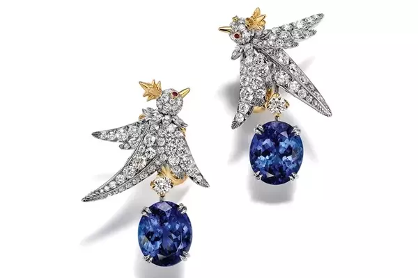 Tiffany & Co. Unveils 'Wings' Collection, Reimagining Iconic 'Bird on a Rock' Design