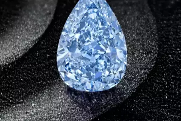 Bonhams New York Jewels Auction Features Rare Blue Diamond