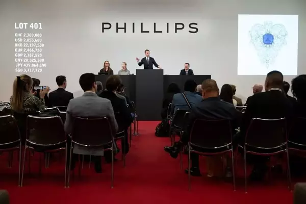 Phillips' Geneva Jewels Auction: V Achieves USD $17 Million, Highlighting Demand for Period Jewels