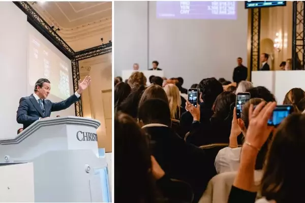 Mellon Blue Diamond Sells for $25.6 Million at Christie's Auction