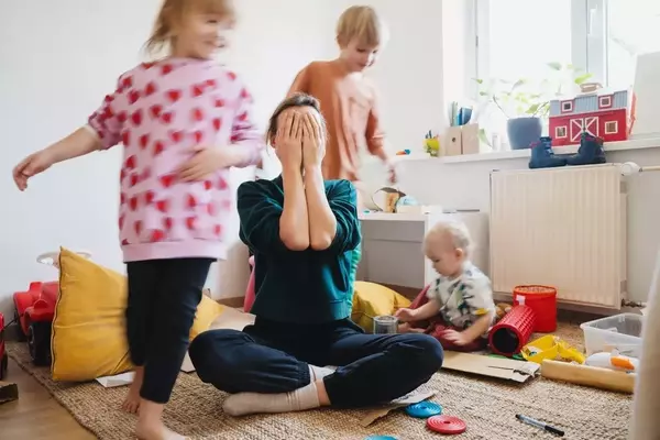 Navigating Perimenopause: A Mother's Journey Through Hormonal Changes and Parental Challenges