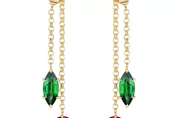 Meluzza's Versatile Cherry Earrings: A Year-Round Fashion Statement