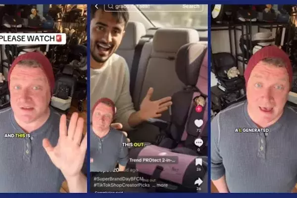 AI-Generated Car Seat Ads Raise Safety Concerns