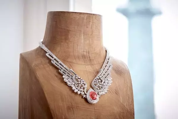 The Art of Crafting Chanel's Exquisite Diamond-Winged Necklace