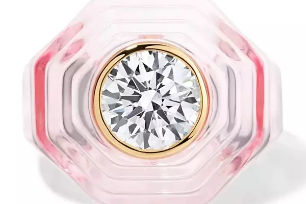 Alison Lou's Prism Ring: A Blend of Playfulness and Luxury