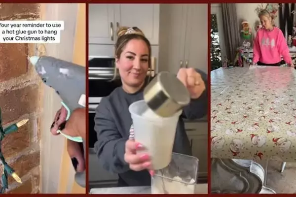 Holiday Season Simplified: TikTok's Top 12 Festive Life Hacks Revealed