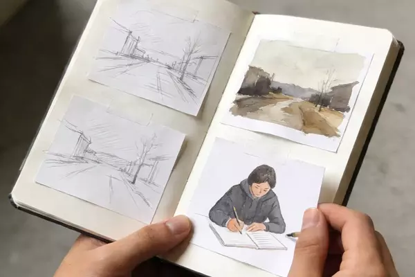 How to Document Your Artistic Journey