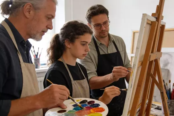 The Mechanics of Skill Acquisition: How to Structure Home Art Training Routines