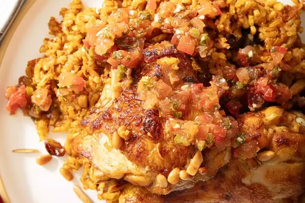 Kabsa: A Flavorful Journey of Chicken and Rice