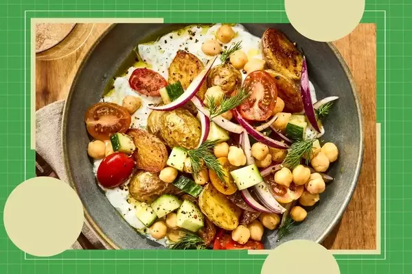 The Delightful High-Fiber Dinner That's Both Comforting and Nutritious