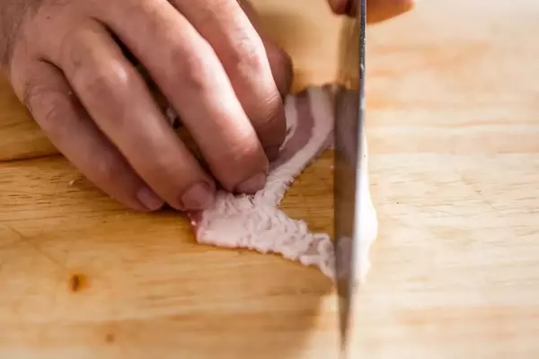 Mastering the Art of Dicing Fatty Pork: A Chilling Revelation
