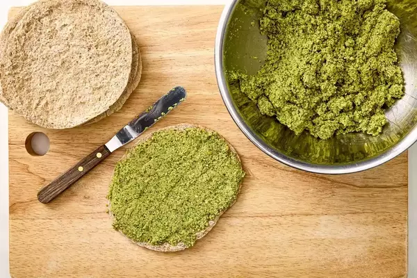 Simplified Falafel Pitas: A Pan-Fried Delight