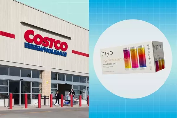 Costco Debuts New Organic Mocktails for Health-Conscious Consumers