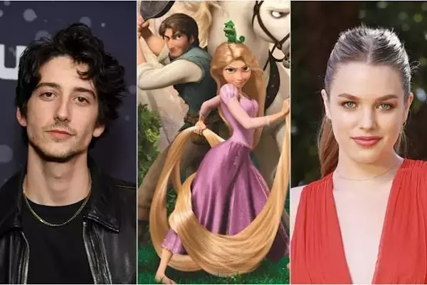 Live-Action 'Tangled' Casts Rapunzel and Flynn