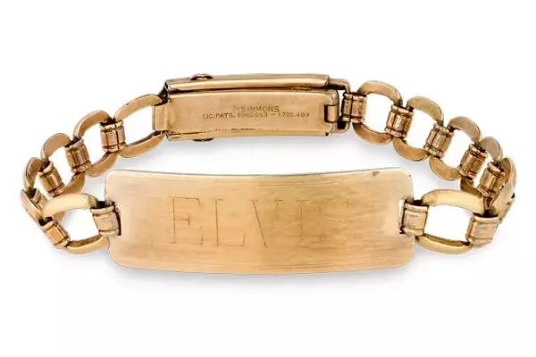 M.S. Rau Acquires Elvis Presley's Iconic Gold ID Bracelet