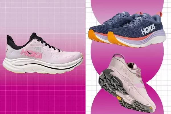 Hoka Shoes Up to 50% Off: New Year, New Shoes