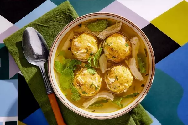 Nicaraguan Chicken Meatball Soup: A Hearty and Flavorful Delight