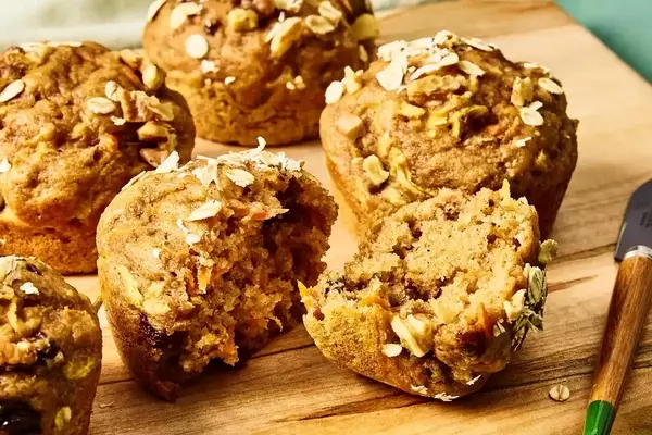Elevate Your Mornings with Fiber-Rich, Protein-Packed Muffins