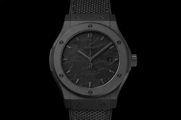 Hublot and Yohji Yamamoto Launch a Striking All-Black Timepiece