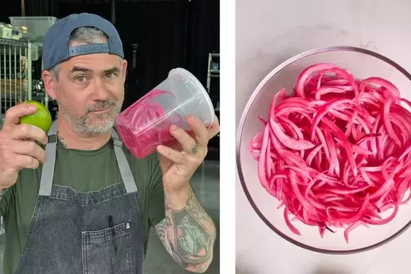 The Art of Crafting Lime-Pickled Onions
