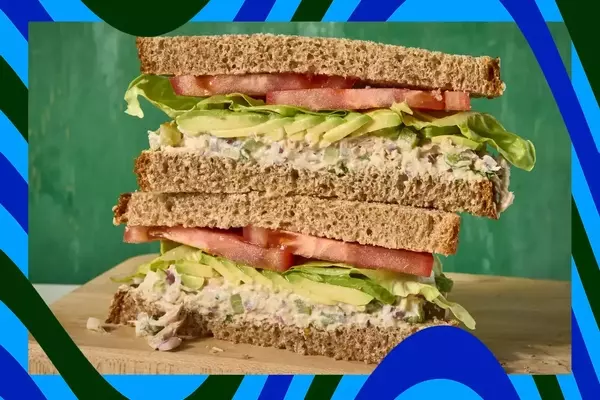Boost Your Tuna Salad: The Fiber-Rich Avocado Upgrade