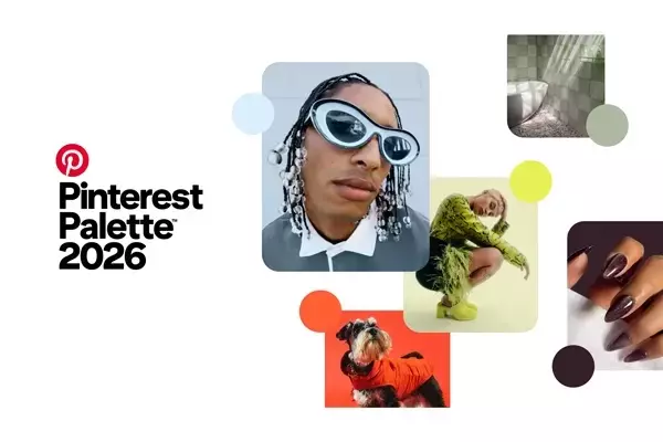 Pinterest Unveils 2026 Color Trends