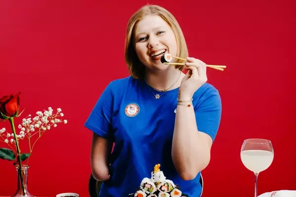 Olympic Athletes' Post-Competition Culinary Cravings
