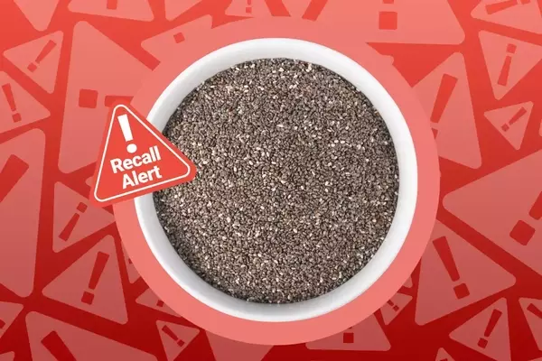 Nationwide Recall of Chia Seeds Due to Salmonella Contamination