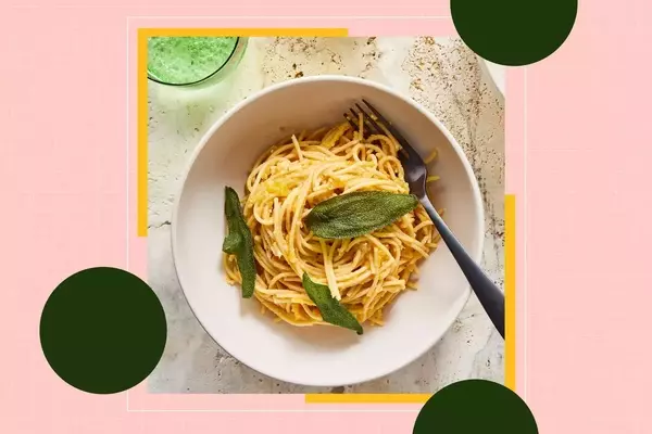 Creamy Butternut Squash Pasta: A Nutritious and Flavorful Vegetarian Delight