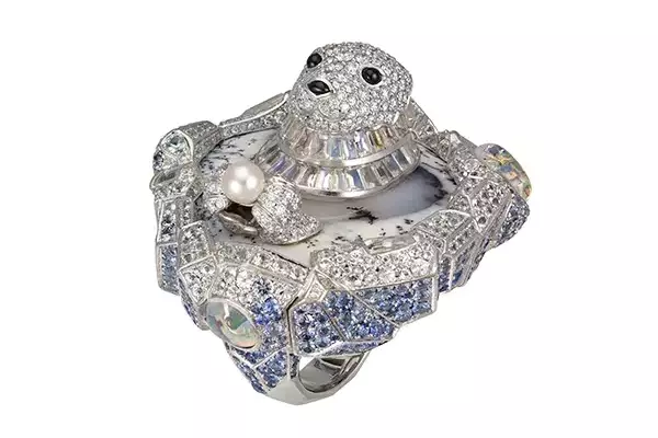 Lydia Courteille's Latest Jewelry Collection: An Arctic-Inspired Masterpiece