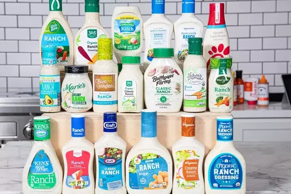 The Ultimate Bottled Ranch Dressing Showdown
