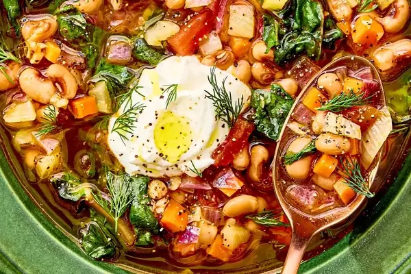 Effortless One-Pot Black-Eyed Pea Stew: A Comforting Winter Meal