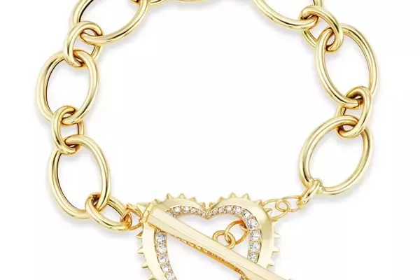 Ana Katarina's Heart-Themed Jewelry: A Fusion of Protection and Romance