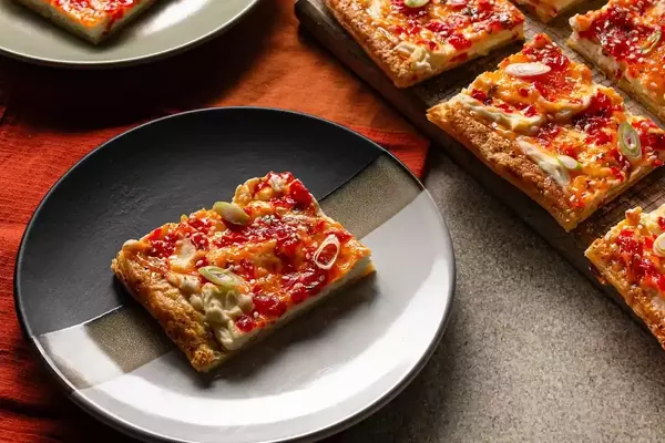 Cream Cheese and Pepper Jelly Puff Pastry Tart: A Modern Take on a Southern Classic