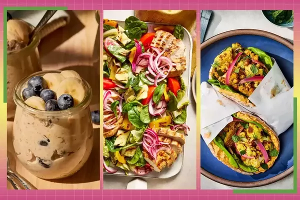 A Month-Long High-Fiber, Anti-Inflammatory Meal Plan for Weight Management