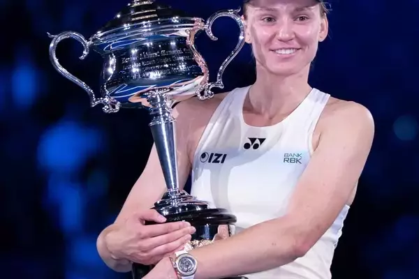 Tennis Star Elena Rybakina's Australian Open Victory Shines with a $230K Vanguart Orb Watch